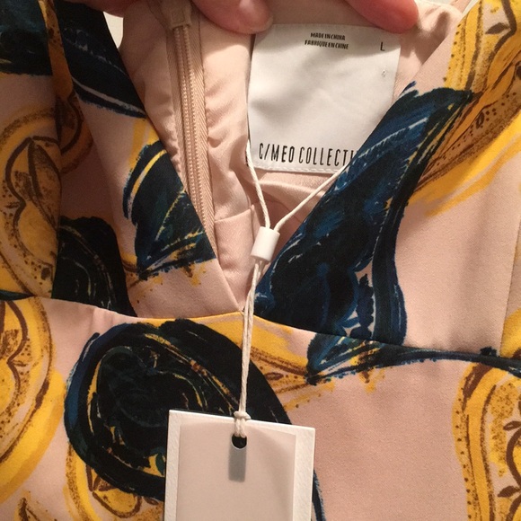 C/MEO Collective Temptation Mini Dress size L - Picture 3 of 4